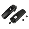 Rear Liftgate Glass Window Hinge Right & Left Fit For Ford Escape Mercury Mariner 08-12 Black