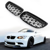 Front Kidney Grille Grill Fit For BMW E92 06-10 Coupe E93 07-10 3-Series M3 08-13