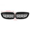 Front Kidney Grille Grill Fit For BMW E92 06-10 Coupe E93 07-10 3-Series M3 08-13