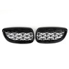 Front Kidney Grille Grill Fit For BMW E92 06-10 Coupe E93 07-10 3-Series M3 08-13