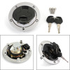 Fuel Gas Tank Cap Cover With Keys Fit for Suzuki DL650 V-STROM XT ABS GSX-S750 1000R ABS L7-L9 17-20