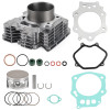 Cylinder Piston Ring Gasket Top End Rebuild Kit Fit for Honda TRX450S/ES TRX450FE/FM Foreman 450 88-04