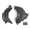 Complete NEW Engine Alternator & Clutch Cover Set Fit for BMW F750GS F850GS ADV 18-20 Black