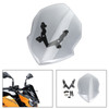 Windshield Windscreen For Kawasaki Z125 19-20 Grey