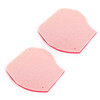 2pcs Foam Air Filter Cleaner Element Replacement Fit For Yamaha YFM550 Grizzly 550 09-15 700 08-15