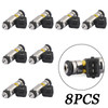 8PCS Fuel Injectors Fit Harley Fiat Marine Mercruiser IWP069 861260T