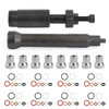03-10 Ford Powerstroke 6.0L Injector Sleeve Cup Removal Tool Install Kit AB-E721-60TK , 3302