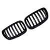 Front Kidney Grill Mesh Grille Fit BMW X5 E53 04-06 Gloss Black