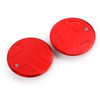 CNC Aluminum Frame Cover Cap Plug Fit for BMW R1200GS 13-19 R1200RT R1250GS 18-19 R1250R R1253RS Red