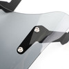 Windshield Fit for KAWASAKI Z900RS 17-20 Gray
