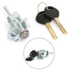 Left Driver Door Lock Cylinder Barrel Assembly w/ 2 Keys fits BMW E46 3 SERIES 01-06