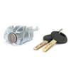 Left Driver Door Lock Cylinder Barrel Assembly w/ 2 Keys fits BMW E46 3 SERIES 01-06