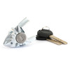 LEFT DRIVER DOOR LOCK CYLINDER BARREL ASSEMBLY w/ 2 KEYS for BMW X5 E53 00-06