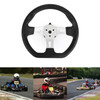 Go Kart Steering Wheel Racing Off road Sport Cart Part 270mm 150-300CC