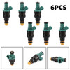 6 pcs Fuel Injectors Fit BMW 2.5 3.0 323i 325i 525i M3