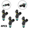 4pcs Fuel Injector Fit 16600-EN200 Nissan NV Sentra 2.0 Cube Versa 1.8L FBY2850