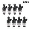 8pcs Fuel Injectors Fit 98-99 Mercruiser Sterndrive 340 hp 98-00 Sterndrive 340 hp 7.4L