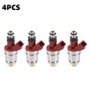 4Pcs Fuel Injectors 16600-86G00 Fit Nissan Pickup D21 2.4L I4 90-95