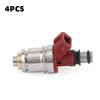 4Pcs Fuel Injectors 16600-86G00 Fit Nissan Pickup D21 2.4L I4 90-95