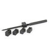 Injector Height Gauge Tool Kits for Detroit Diesel Engine series 50 60 3350 Black