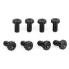 B Series Flywheel Bolts fit GSR LS SI EG EK DC2 B16 B18C1 B18 12.9 Black