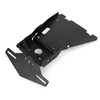 Motorcycle License Plate Holder Frame Bracket For BMW R NINE T 14-18 Black