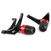 Frame Slider Anti Crash Protector Fit for Ducati Supersport 939 17-19 Red