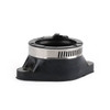 Intake Manifold Boot Joint Carburetor Carb Insulator Holder Fit for Honda TRX250X 87-92, TRX300EX TRX300X 93-09
