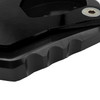 Kickstand Side Stand Extension Pad Fit For KAWASAKI Ninja 400 18-20 Versys 650 10-20 Black