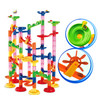 105pcs Kids Marble Run Race Set Railway Building Blocks Construction Track Toy