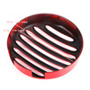 Front Headlight Guard Shield Cover Grill Fit for Honda CMX Rebel 300 500 17-22 Red
