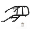 Rear Cargo Luggage Rack Carrier MountFit for Honda Rebel CMX300 CMX500 17-20 Black