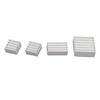 1Set Aluminum Heatsink Radiator Cooler Kit for Raspberry Pi 4B with Sticker