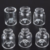 30Pcs TIG Welding Stubby Gas Lens Cup Kit Fits For Tig WP-17/18/26 Torch
