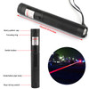 200 Miles 650nm Red Laser Pointer Pen Visible Beam Light Lazer + 18650 + Charger