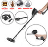 3 in 1  Deep Sensitive Big Coil Metal Detector + Shovel + Headphone