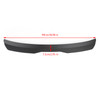 Rear Roof Spoiler Wing Fit For Volkswagen GOLF MK7 MK7.5 2014-2018 Black