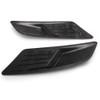 Front Hood Scoop Heat Extractor Insert Vent Fit For Ford Mustang 2015-2017 Black