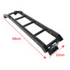 Rear Tail Door Ladder Climbing Fit For Suzuki Jimny 2019+ Black