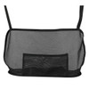 Car Net Pocket Handbag Holder Purse Organizer Seat Side Storage Mesh Bag Fit For General Model Black