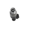 1PCS Fuel Injector Fit For Daewoo Lanos S Hatchback Sedan Sport Hatchback 99-02 Black 17103677 25176913