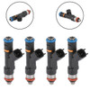 4PCS Fuel Injectors Fit For Mazda MX-5 Miata 2.0L 3 2.0L 06-12 6 2.3L 06-08 5 2.3L 08-10 Black 0280158103 FJ824