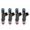 4PCS Fuel Injectors Fit For Mazda MX-5 Miata 2.0L 3 2.0L 06-12 6 2.3L 06-08 5 2.3L 08-10 Black 0280158103 FJ824