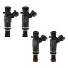 4PCS Fuel Injectors Fit For Baja 03-06 Legacy Outback 00-04 Brown FBLC-100 16611-AA43A