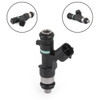 1PCS Fuel Injectors Fit For Nissan Pathfinder Armada 04 Titan 04-12 Xterra 4.0L V6 05-14 Black 0280158007