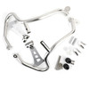 Front Tank Crash Bars Extension Engine Protector Guard Bumper Fit For BMW R1250GS Adventure 18-21 Silver