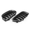 Front Kidney Grill Grilles Carbon Fiber Fit For BMW E90/E91 LCI 3 Series 2008-2012