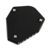 Kickstand Side Stand Extension Pad Fit For KAWASAKI KLX125 10-16 KLX150BF 16-18 KLX250 98-16 KLX230/R 2020 Black