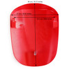 Rear Seat Cover Cowl Fit For Kawasaki ZX9R 1998-2001 Red
