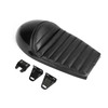 Universal Cafe Racer Seat Retro Vintage Cushion Scrambler Saddle Bench Black